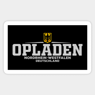 Opladen Nordrhein Westfalen Deutschland/Germany Sticker